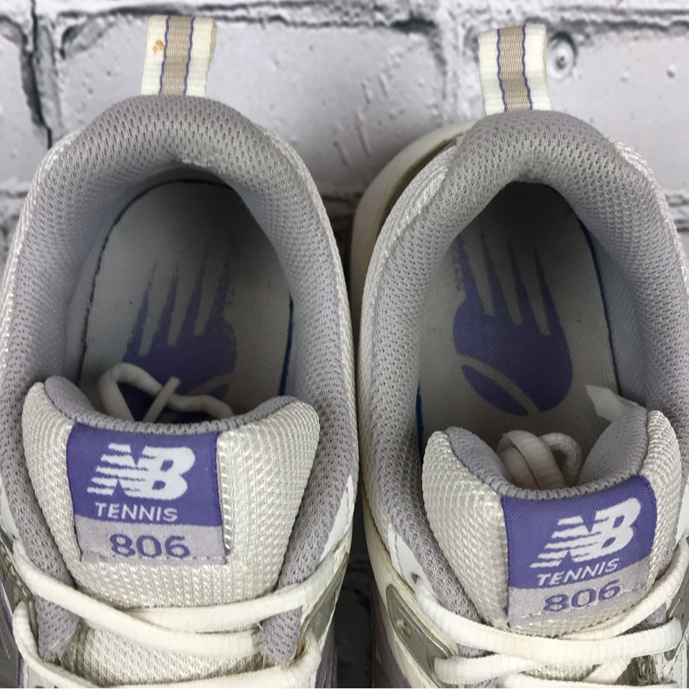 New Balance 806 Women’s Athletic Running Sporty Style Tennis Shoes Size 8 - Picture 7 of 12